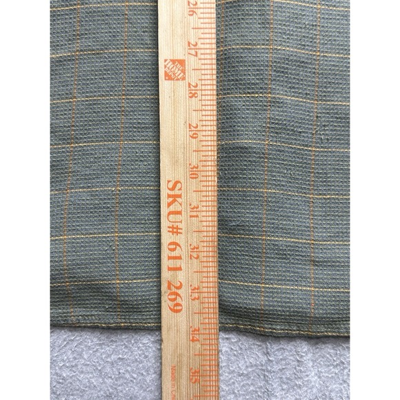 VINTAGE The Territory Head Shirt Adult 2XL XXL Green Plaid Preppy Casual Mens - Picture 10 of 12